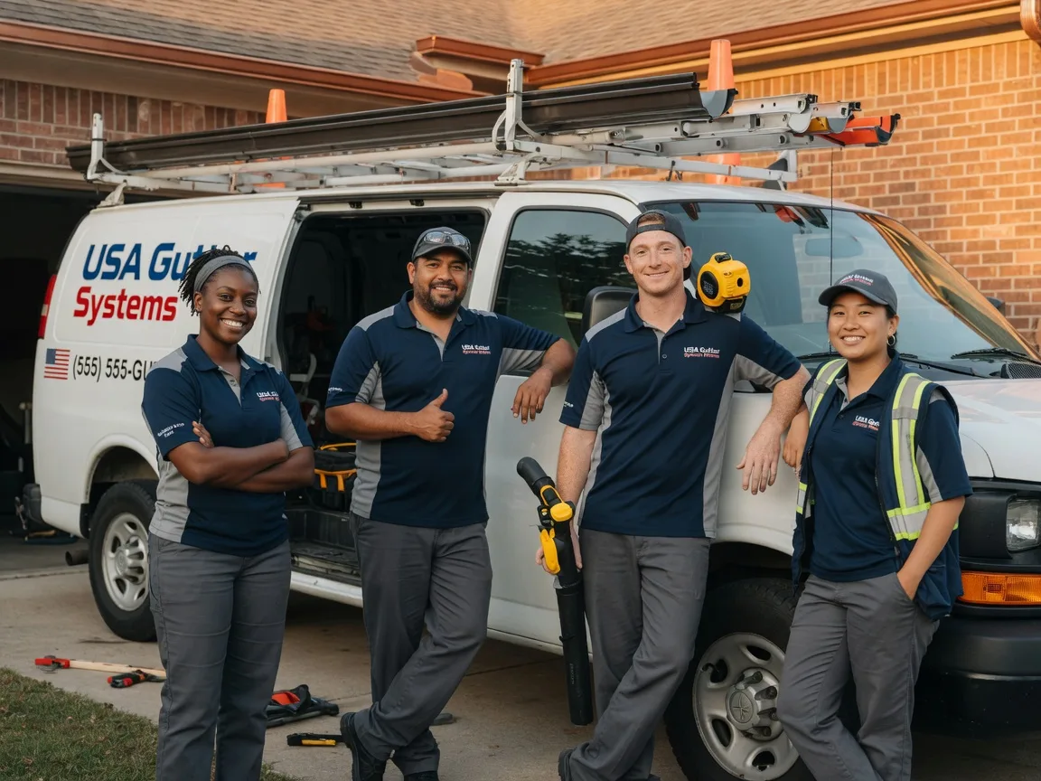 Gutter Installation company in Columbia, SD