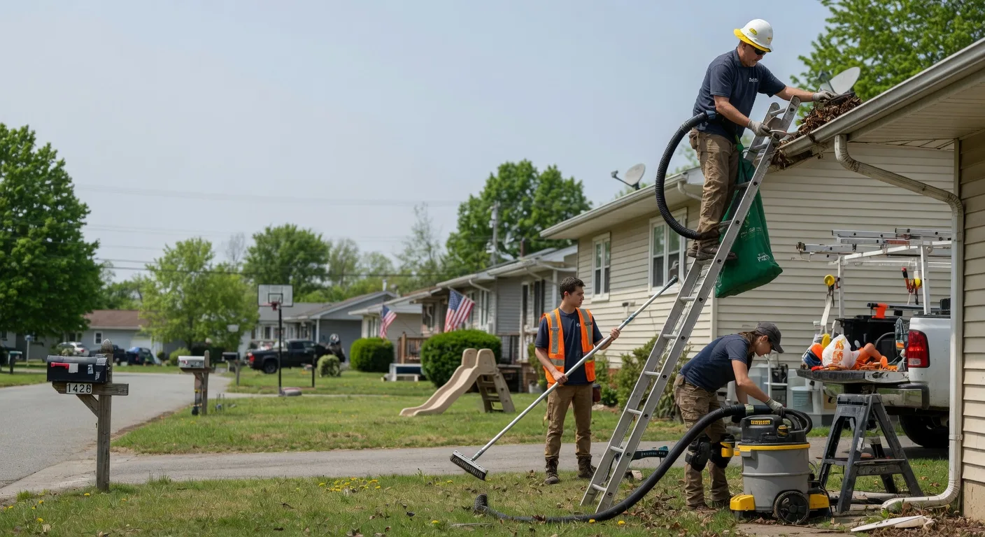 Gutter Installation in Columbia, SD near me